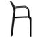 Cadeira Empilhavel Com Braco Inmetro Slick Im In Area Externa Interna Polipropileno UV Preto -4-